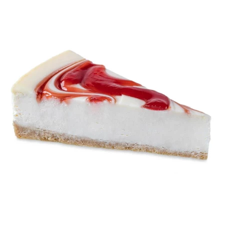 Чизкейк-Суфле New York 1,2/шт с клубникой(4шт/уп)