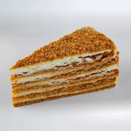 Торт Медовик 1,4кг (4шт/упак)