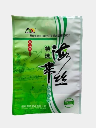 Морская капуста резаная сухая 1 кг