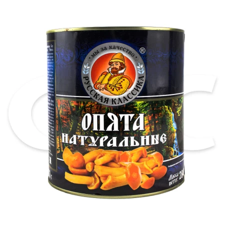 Грибы Опята "Русская Классика" 3100 мл  ж/б(6шт/уп)