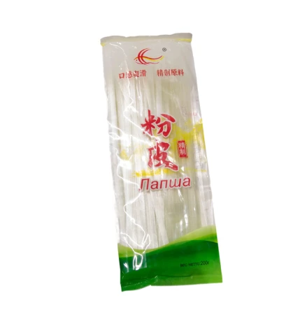 Лапша Ашлянфу широкая 200 гр.(24шт/уп)