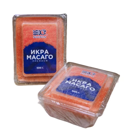 Икра Масаго Проморе оранжевая 500 г (20шт/упак)