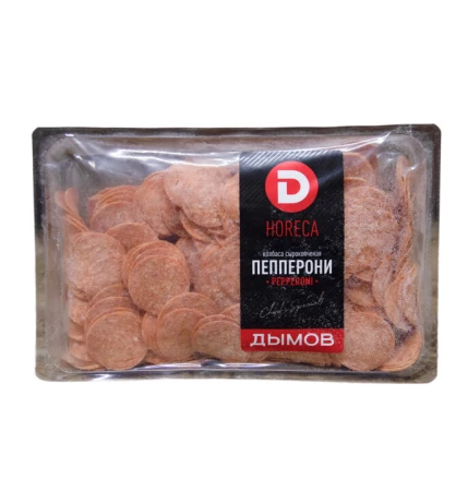 Пепперони С/К 1 кг Дымов (8шт/уп)