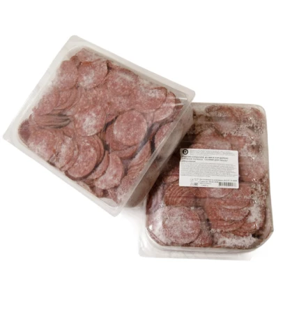 Салями для пиццы В/К 1 кг Дымов (8шт/уп)