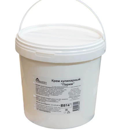 Крем кулинарный Париж 3,3кг