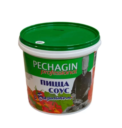 Томатный соус для пиццы с базиликом Печагин 3 кг