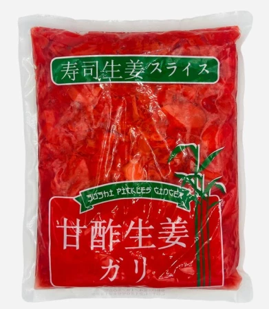 Имбирь маринованный розовый 1 кг