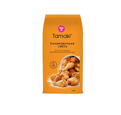 Смесь панировочная Оригинальная Tamaki 1кг/12уп