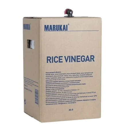 Уксус рисовый МАРУКАЙ 20л 