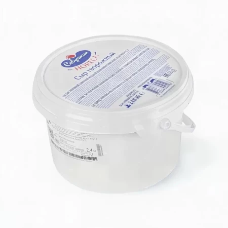 Сыр творожный 65% "Савушкин" 2,4 кг