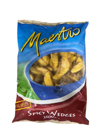 Картофельные дольки в кожуре В СПЕЦИЯХ  MAESTRO, 2,5 кг(4шт/уп)