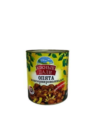 Грибы опята отборные "Южные дали", 3100 мл. ж/б(6шт/уп)