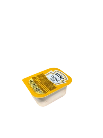 Соус Сырный Хайнц 25 мл(125шт/уп)