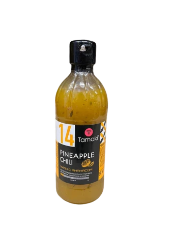 Соус ананас с перцем чили Тамаки 0,47 л.(6шт/уп)