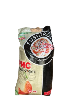 Рис "ФУШИРолл" 25 кг
