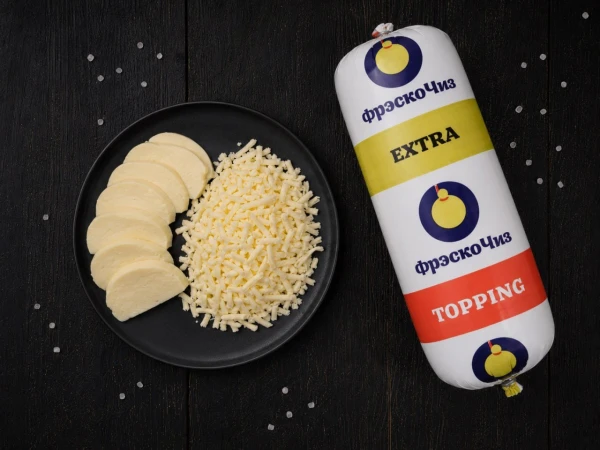 Сыр моцарелла TOPPING 50% (18кг/упак)
