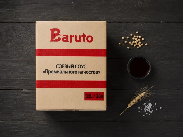 Соус соевый BARUTO 20л.
