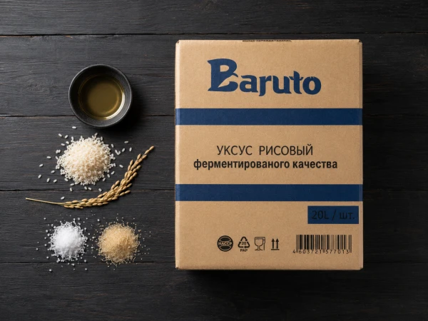Уксус рисовый BARUTO 20л./шт
