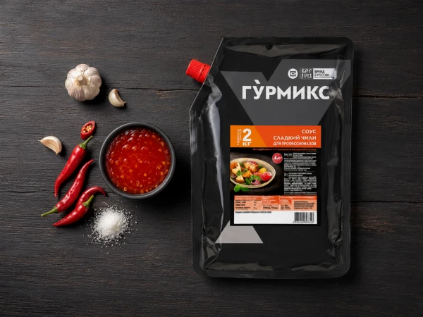 Соус Сладкий Чили Гурмикс 2кг(3шт/упак)