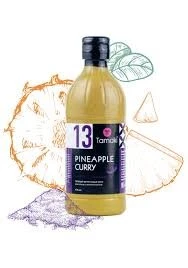 Соус Карри с ананасом Тамаки 0,47 л.(6шт/уп)