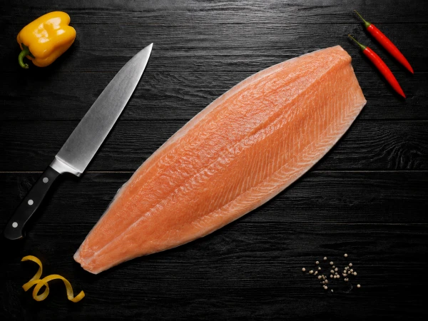 Форель филе с/м трим С 1,0-1,2