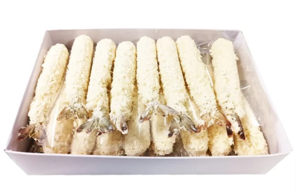 Креветка в панировке,ТОРПЕДО, 1кг 21-25 (10шт/упак)