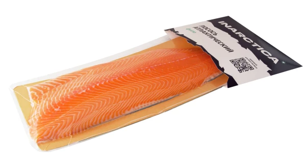 Лосось филе с/м Трим - С  2,2 - 2,5 кг.