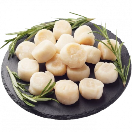 Морской гребешок 40-60 8% (1кг*10) Китай