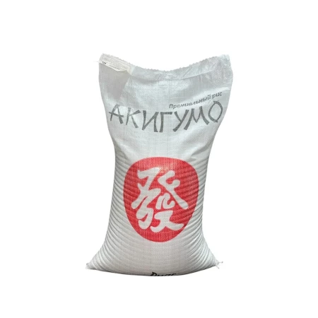 Рис Акигумо сорт РАПАН ГОСТ, В/С, 25 кг
