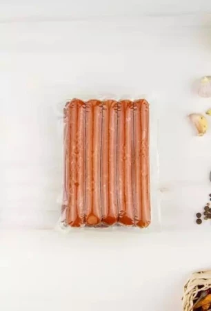 Сосиски для хот-догов из говядины зам. в/у (10 шт. х 75 гр. шт.) (22)