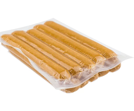 Сосиски для хот-догов из свинины зам. в/у (10 шт. х 75 гр. шт.) (22)