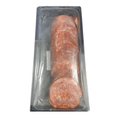 Нарезка колбаса Пепперони для тостов в/к зам. ГМС 500г. (22)