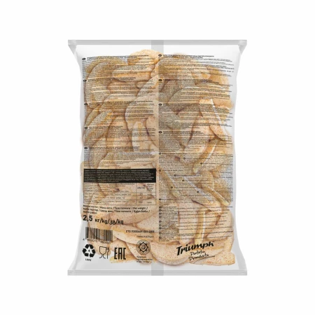 Картофельные дольки в кожуре В СПЕЦИЯХ  ТРИУМФ, 2,5 кг(5шт/уп)