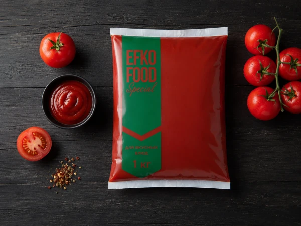 Соус кетчуп EFKO FOOD special 1кг(10шт/уп)