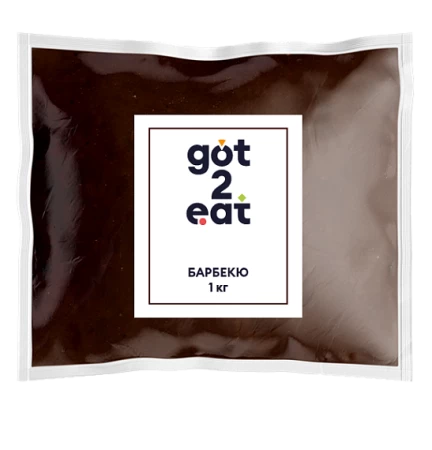 Соус Барбекю Got2eat Resfood 1 кг(4шт/уп)