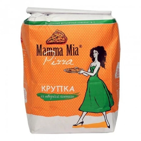 Мука для пиццы Крупка, 12,5 кг.