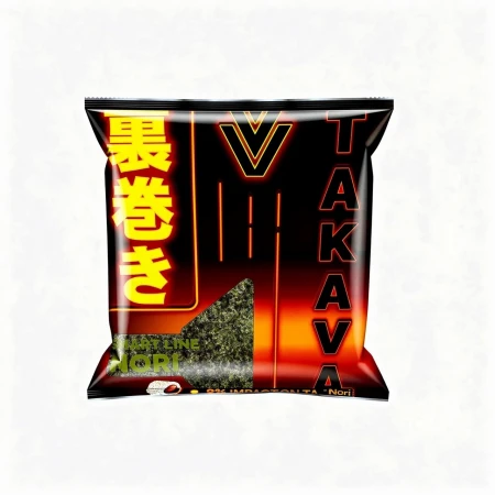 Водоросли нори TAKAVA LINE NORI 100 л.300гр cушеные Китай (50шт/упак)