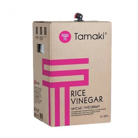 Уксус рисовый Tamaki Pro 20л