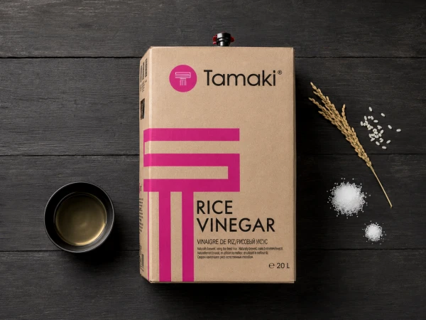 Уксус рисовый Tamaki Pro 20л