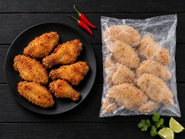 Крылья куриные острые в панировке С/М 500гр (С)