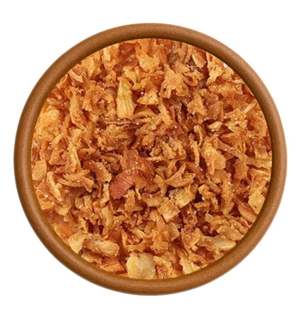 Лук сушеный жареный КИТАЙ 1кг (10кг/упак)