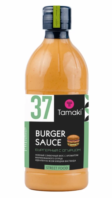 Соус для бургеров Тамаки 0,47 мл.(6шт/уп)