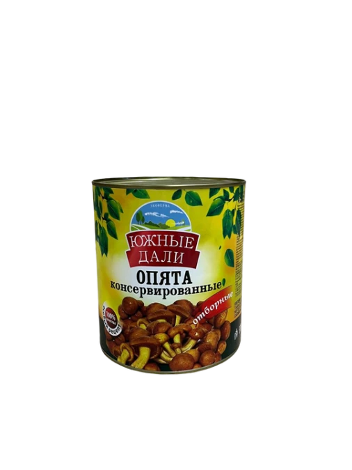 Грибы опята отборные "Южные дали", 3100 мл. ж/б(6шт/уп)