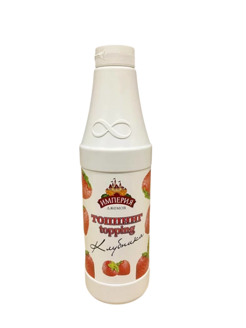 Топпинг Клубника 1л (6шт/упак)