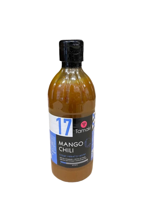 Соус манго с перцем чили Тамаки, 0,47 л.(6шт/уп)