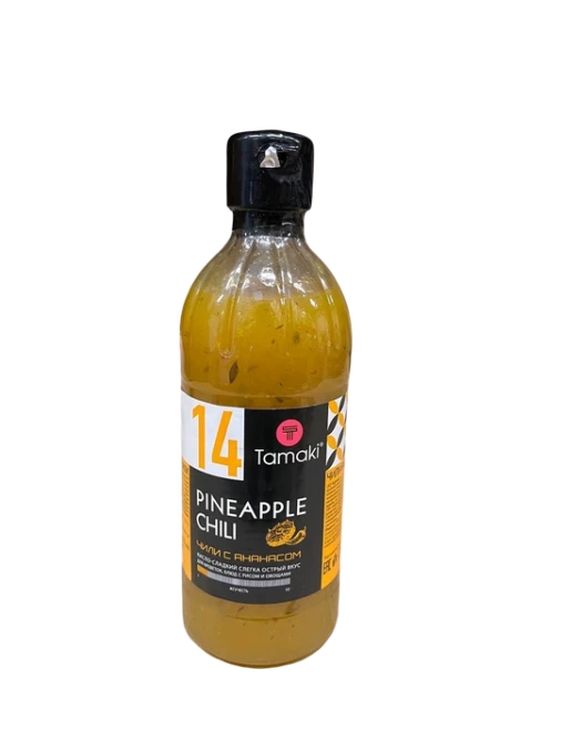 Соус ананас с перцем чили Тамаки 0,47 л.(6шт/уп)