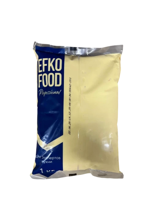 Соус сырный "Эфко Фуд", балк, 1 кг(10шт/уп)