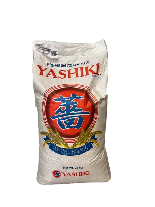 Рис ЯШИКИ ГОСТ, В/С, 25 кг