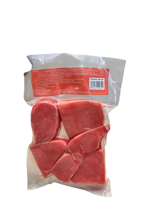 Тунец филе уп./0.5кг (20шт/уп)