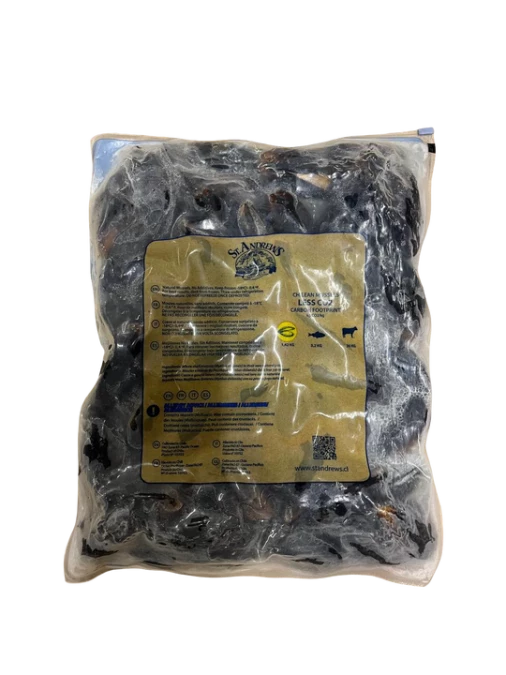 Мидии В/М 40/60 в 2-х створках 1кг Чили(5шт/упак)